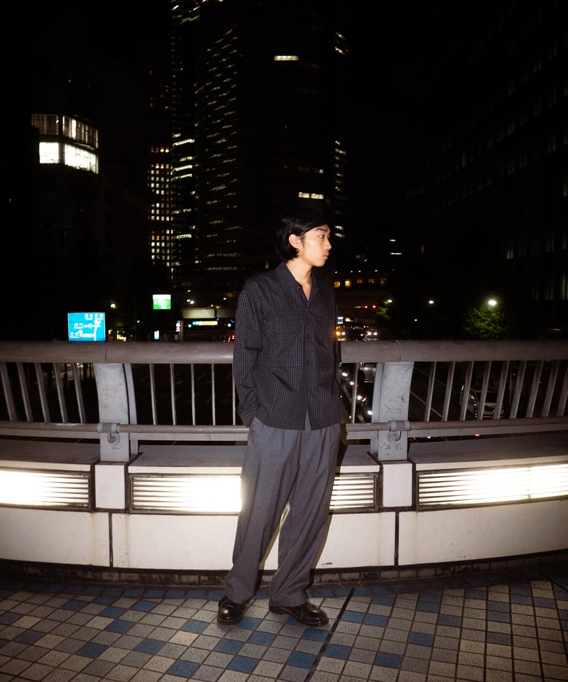 Backroom Slacks (Black) | Diaspora skateboards