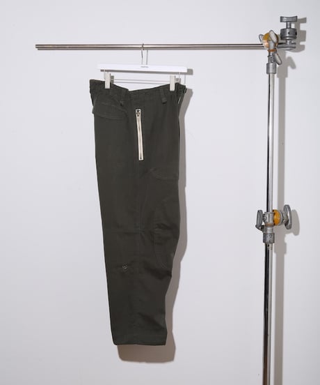 Wide Flight Pants (Olive)