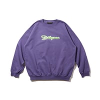 Dilemma Crewneck Sweatshirt (Smoke Purple)