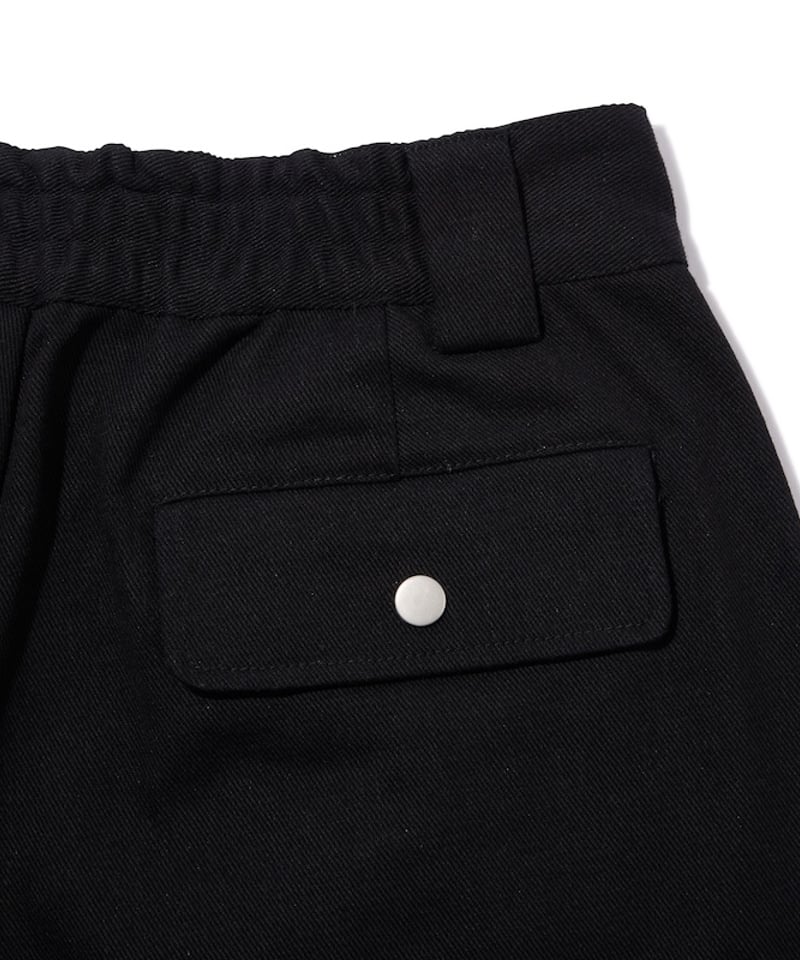Double Knee Comfortable Trousers (Black) | Dias