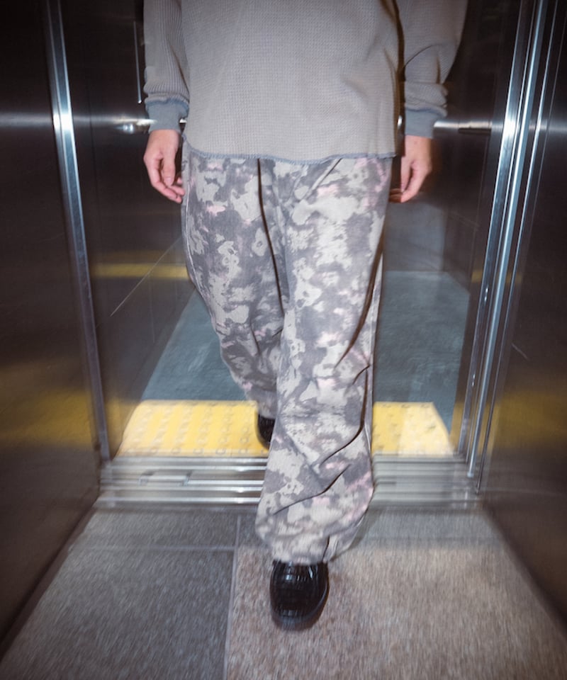 Mil Wide Pants (Greyish Khaki) | Diaspora skate