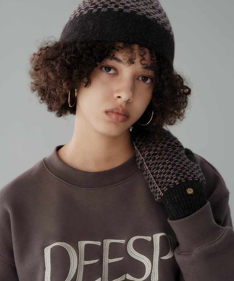 LZR Crewneck Sweatshirt (Ash) | Diaspora skateb