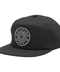 【SPITFIRE】CLASSIC 87 SWRL PATCH CAP (BLACK/BLACK)