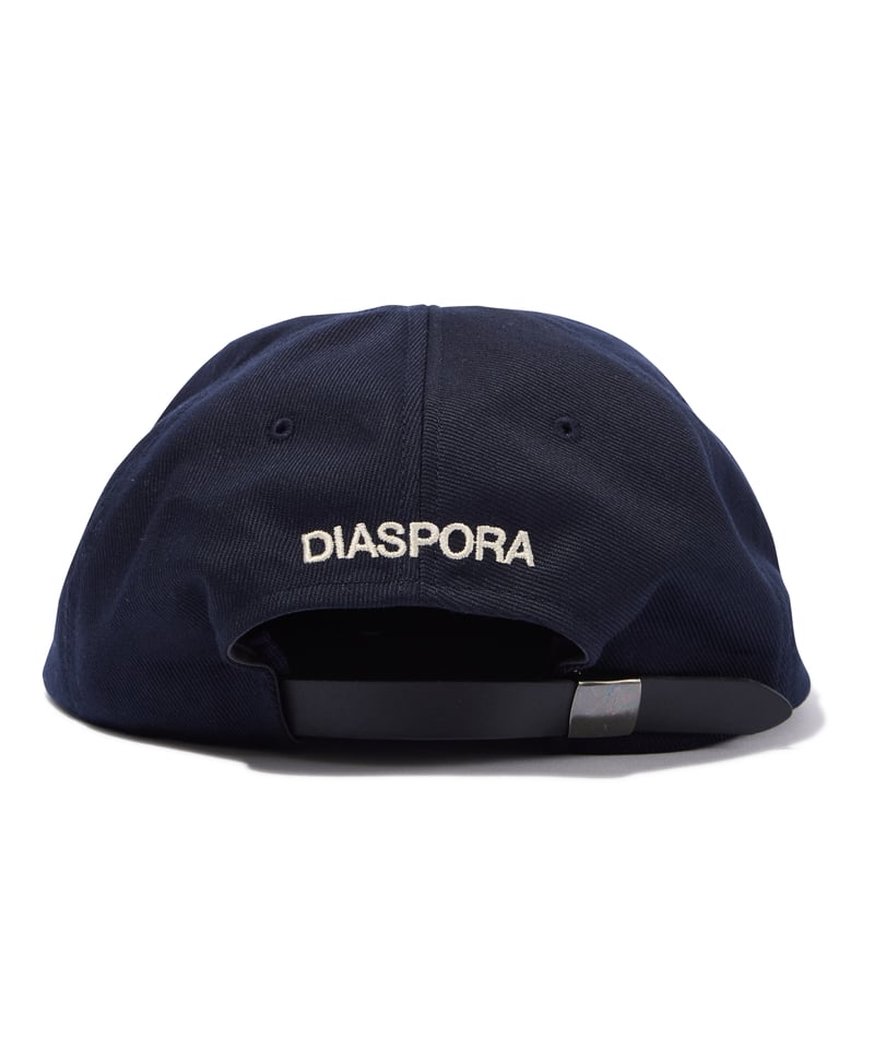 Basic Ball Cap (Navy) | Diaspora skateboards On