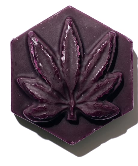 【GANJ WAX】LUMINOUS GREEN SMALL