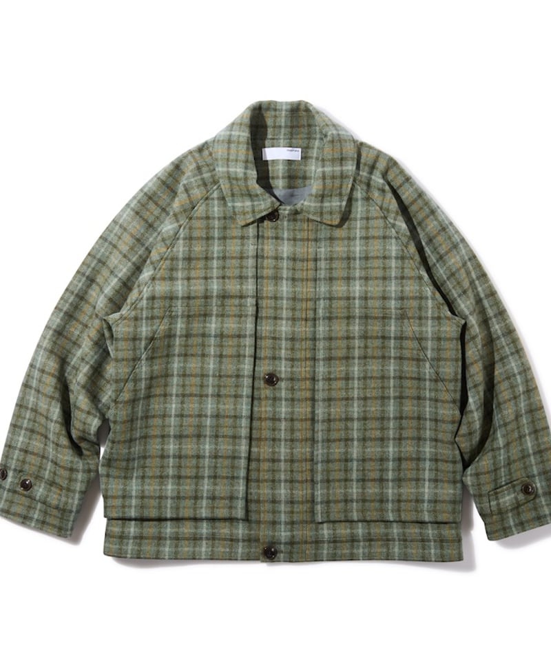 邦楽 DESTINATION Farewell Jacket (Plaid) | Diaspora skateboards