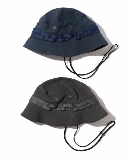 Staggered Boonie Hat (Charcoal)