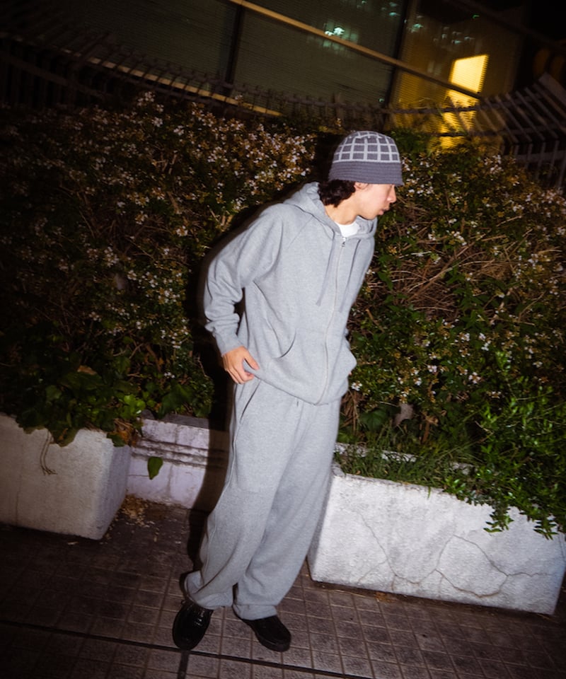 Hayes Full Zip Hooded Sweatshirt (Ash) | Diaspo