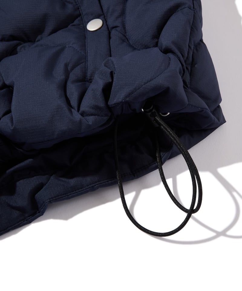 Metro Down Jacket (Navy) | Diaspora skateboards