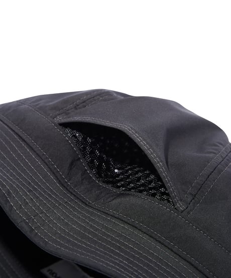 Ventilation Bell Hat (Black)