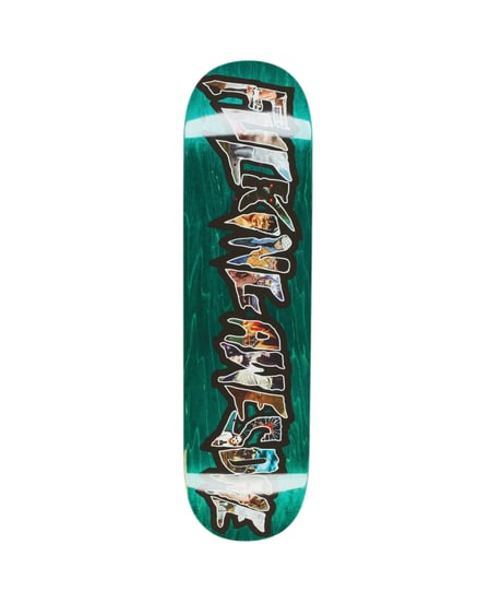 【FUCKING AWESOME】  Jason Dill Big Logo Collage Deck