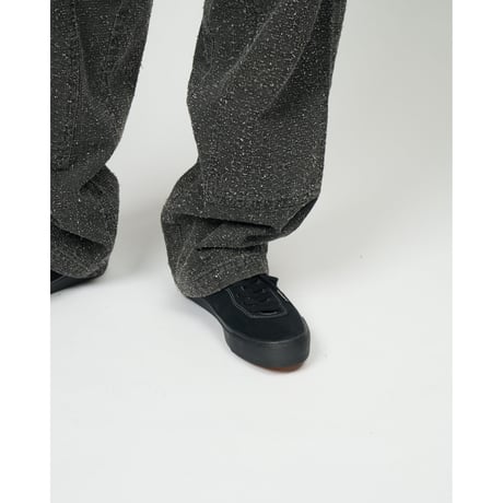 Double Knee Trousers (Black)