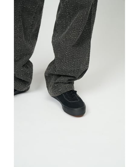 Double Knee Trousers (Black)