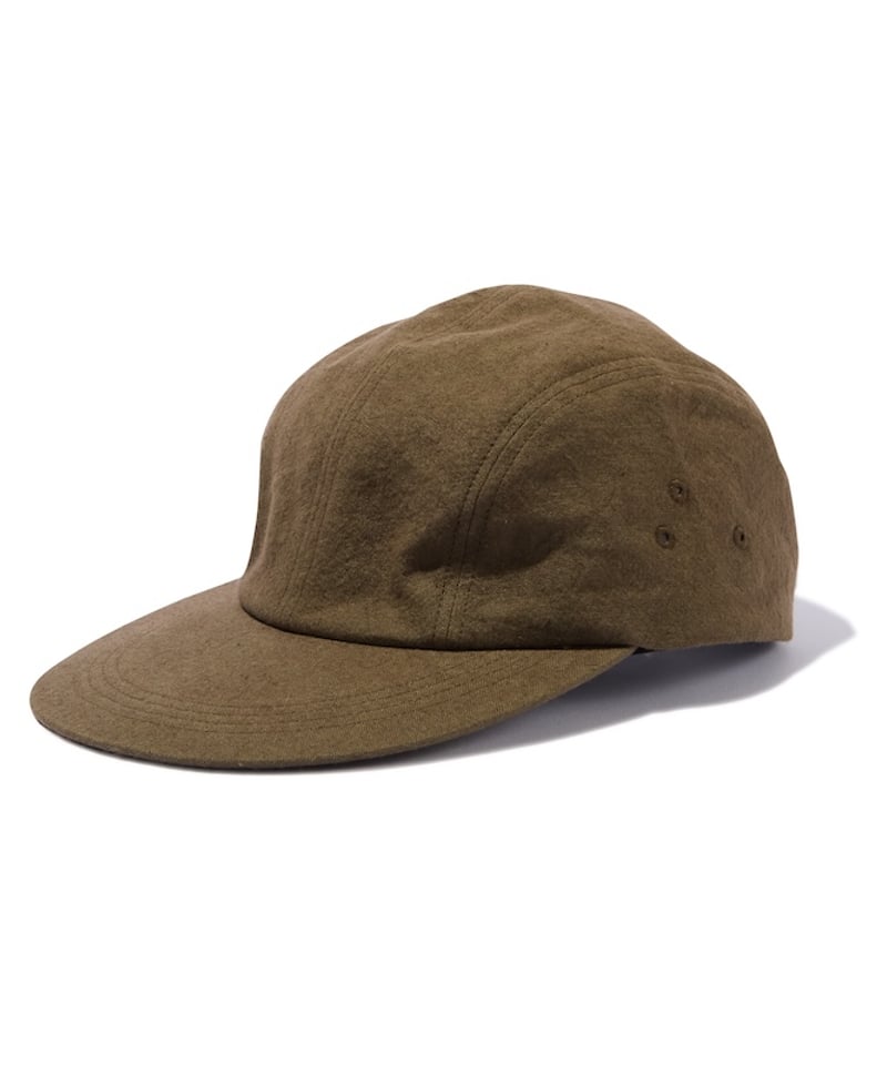 Faded Long Bill Cap (Brown) | Diaspora skateboa