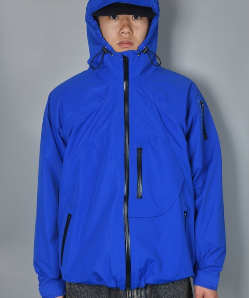 PRAGMATECH Pavement Jacket β (Royal) | Diaspora