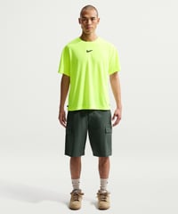 【NIKE】Nike SB Ishod Short-Sleeve Jersey Top (Volt)