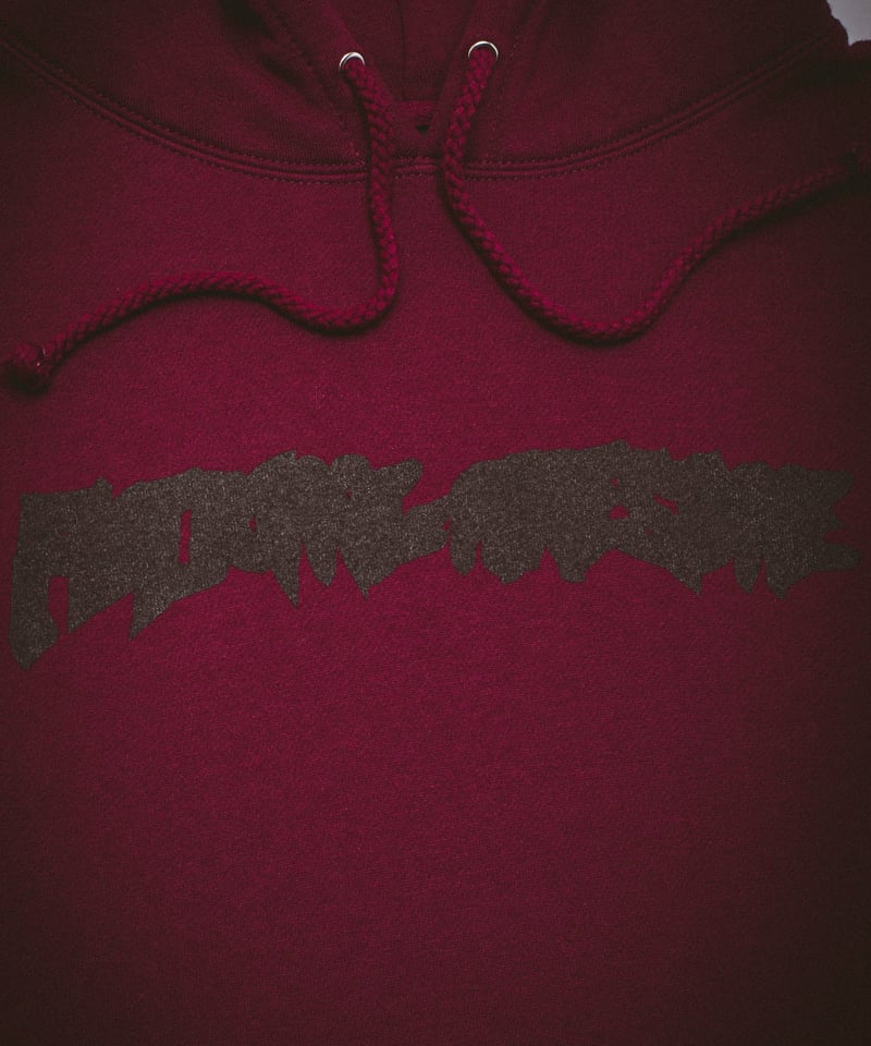 【FUCKING AWESOME】INK TRAP STAMP HOODIE MAROON Fucking Awesome Ink Trap Stamp Hoodie - maroon | Tactics