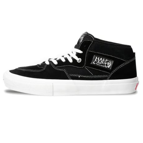 【VANS】SKATE HALF CAB (BLACK/WHITE)