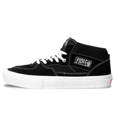 【VANS】SKATE HALF CAB (BLACK/WHITE)