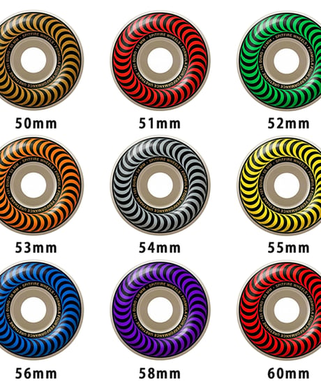 【SPITFIRE】FORMULA FOUR CLASSIC SHAPE 99A