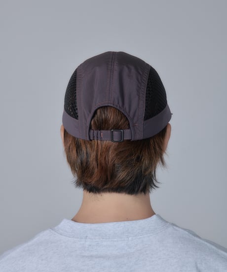 Side Mesh Long Bill Cap (Sand)