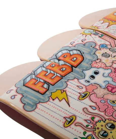 Diaspora skateboards | FEBB "THE SEASON" Deck