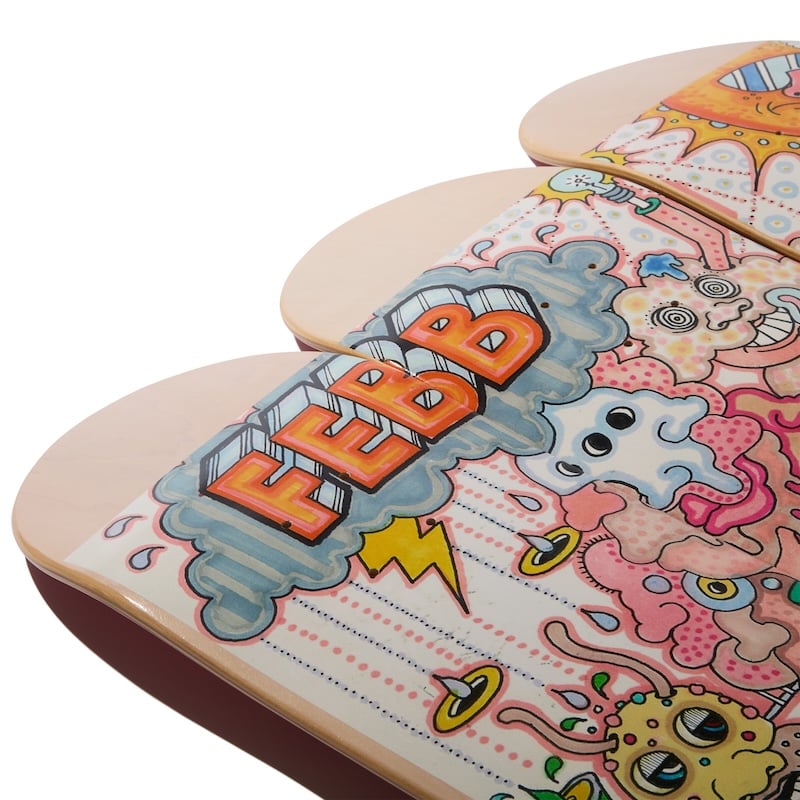 Diaspora skateboards | FEBB 