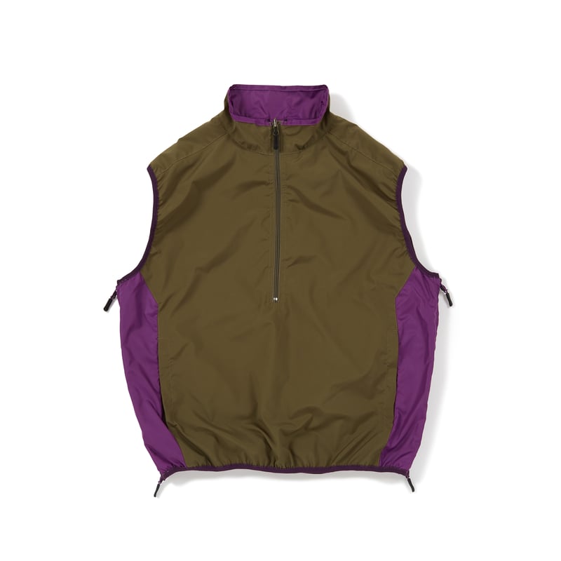 Reversible Sailing Vest (Grape) | Diaspora skat 