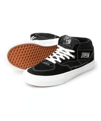 【VANS】SKATE HALF CAB (BLACK/WHITE)
