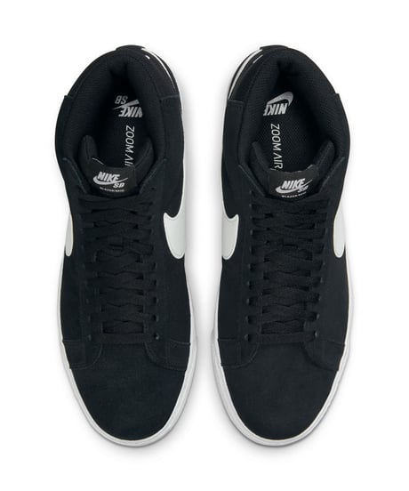 【NIKE】NIKE SB ZOOM BLAZER MID  (Black/White)