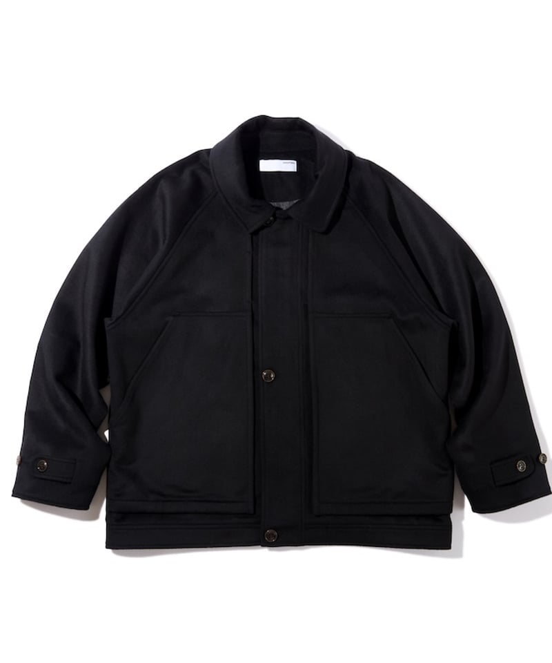 Farewell Jacket (Black) | Diaspora skateboards