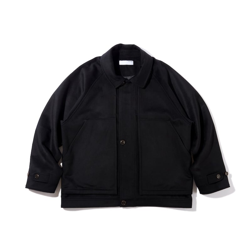 Farewell Jacket (Black) | Diaspora skateboards