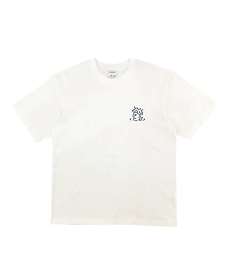 【VICTORIA】 SHARPIE QUEENHEAD LOGO TEE
