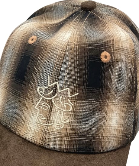 【VICTORIA】 QUEENHEAD LOGO CAP