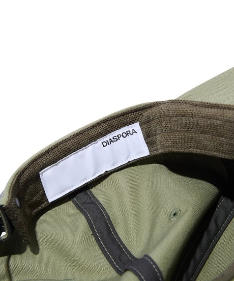 Script Low Ball Cap (Green)