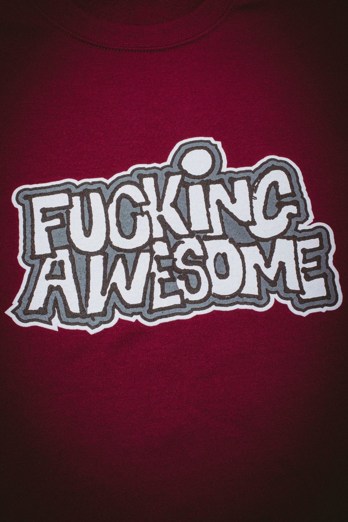 Fucking Awesome PBS スウェット Black Maroon 送料込み FUCKING AWESOME】PBS Crewneck (Maroon) | Diaspo