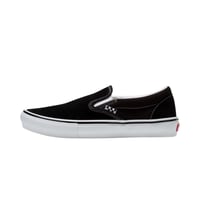 【VANS】SKATE SLIP-ON (BLACK/WHITE)