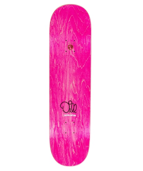 【FUCKING AWESOME】  Jason Dill Big Logo Collage Deck