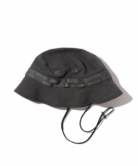 Staggered Boonie Hat (Charcoal)
