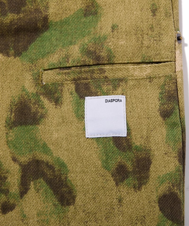 Double Knee Comfortable Trousers (Camo) | Diasp