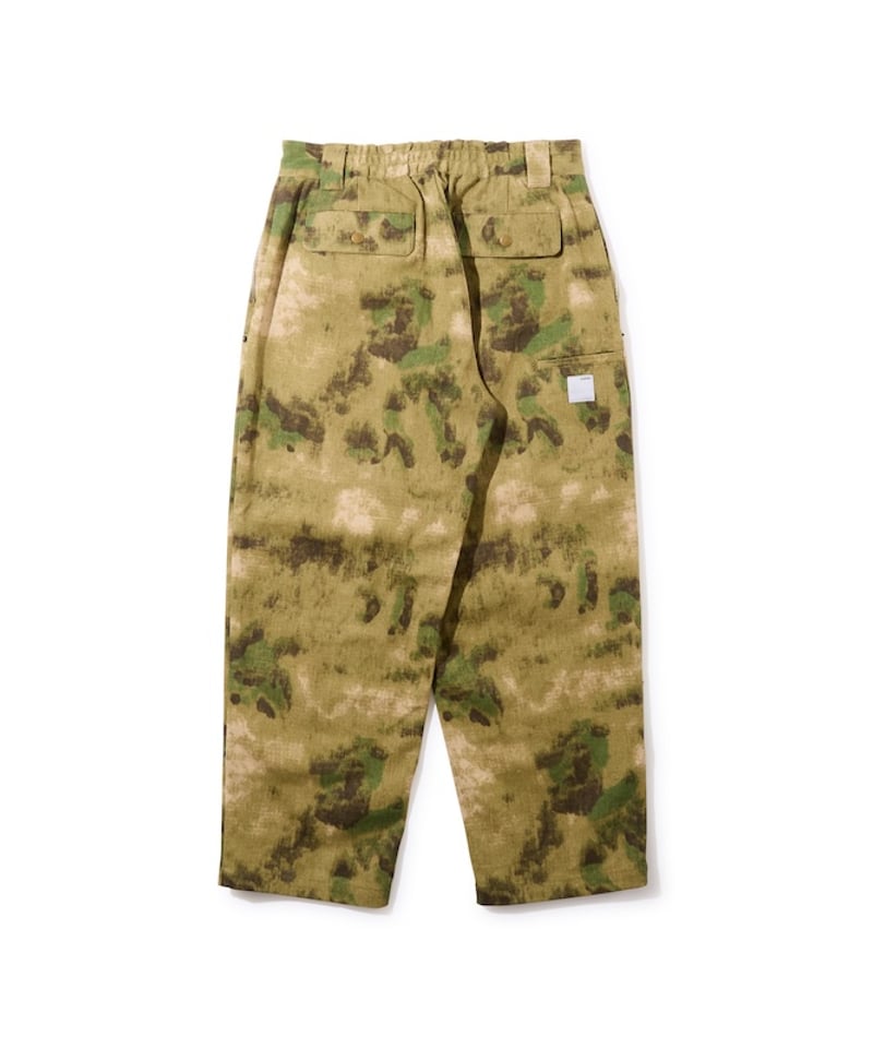 Double Knee Comfortable Trousers (Camo) | Diasp