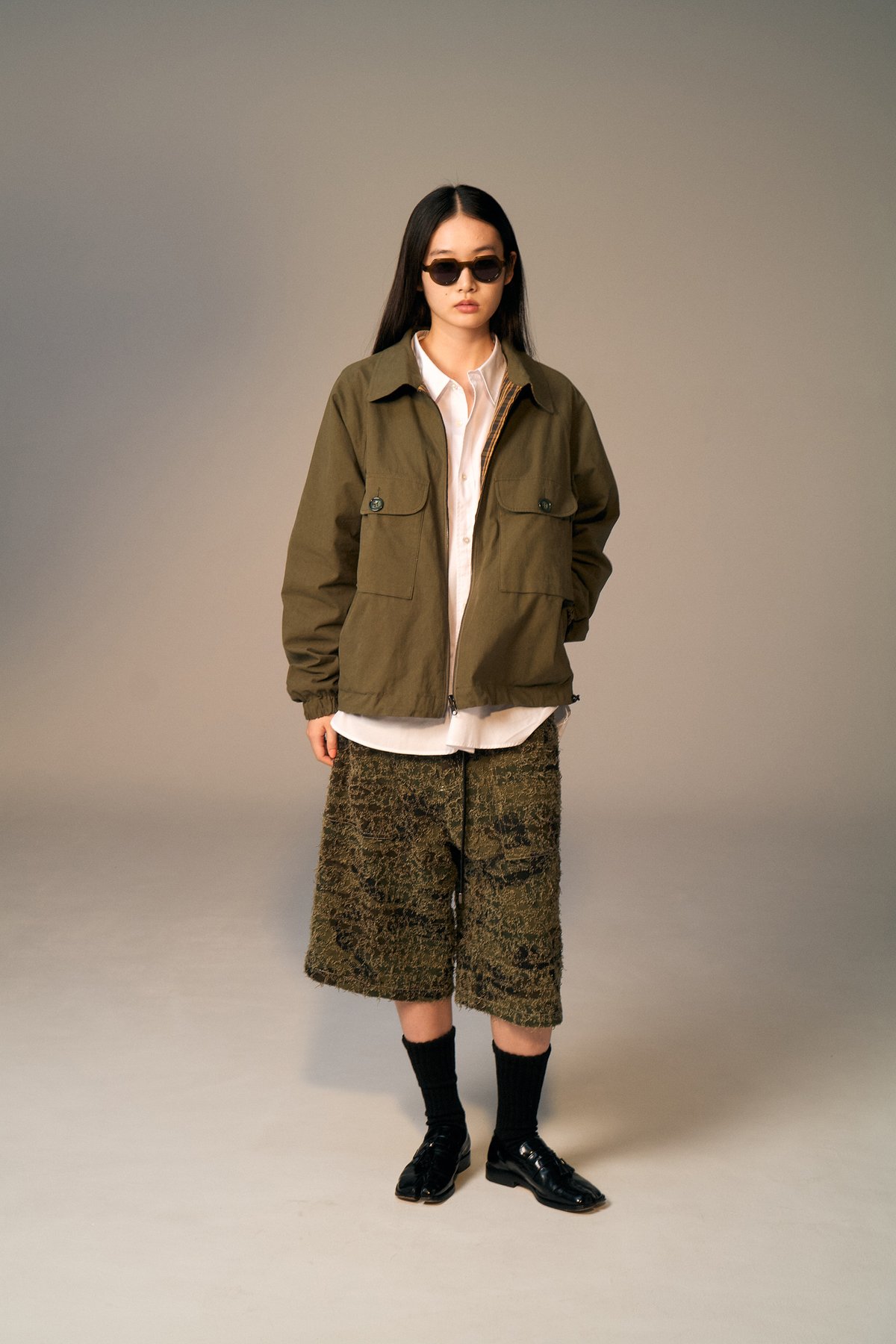 Starbury Shorts (Camo) | PURRBS Online Store
