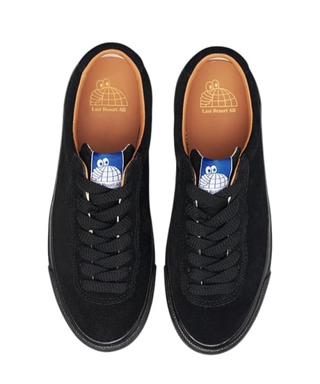 【LAST RESORT AB】 VM001 SUEDE LO [BLACK/BLACK]