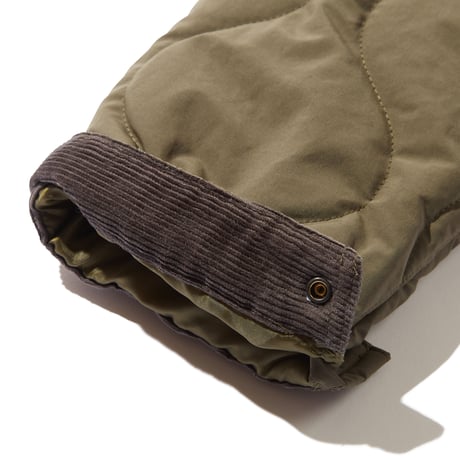 Quilted Warden Jacket (Olive)
