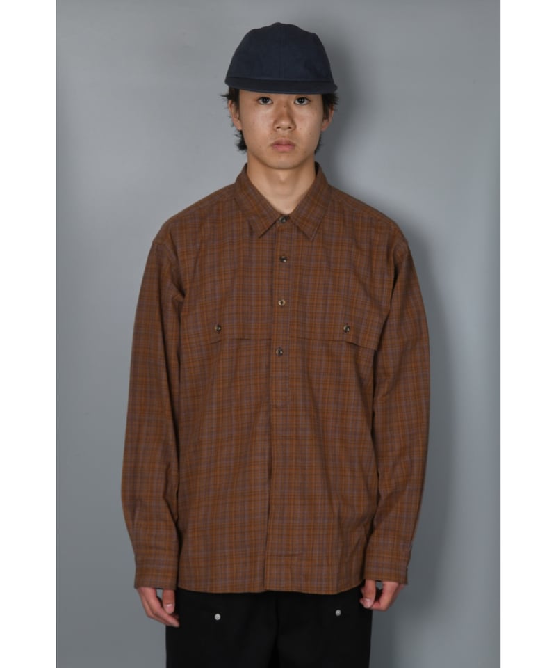 【JJJ着用】Diaspora skateboards Bro Shirt Bro Shirt (Brick) | Diaspora skateboards Online