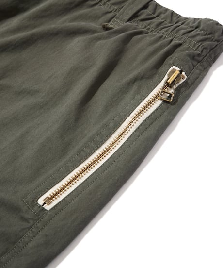 Wide Flight Pants (Olive)