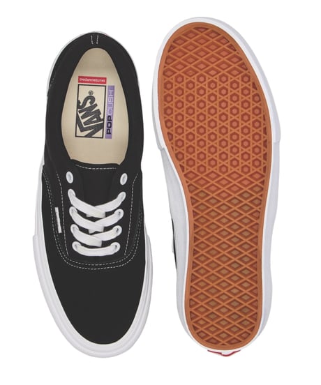 【VANS】 Skate Era (Black/White)