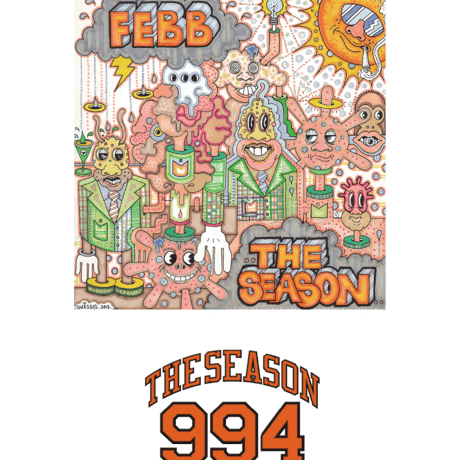 FEBB『THE SEASON』CASSETTE