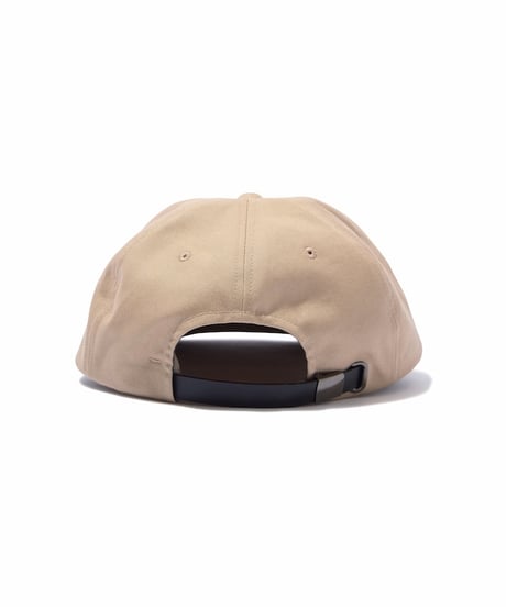 Script Low Ball Cap (Sand)