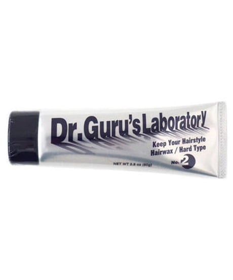 【Guru’sCut&Stand】DR.GURU’S LABORATORY HAIR WAX No.2＆3
